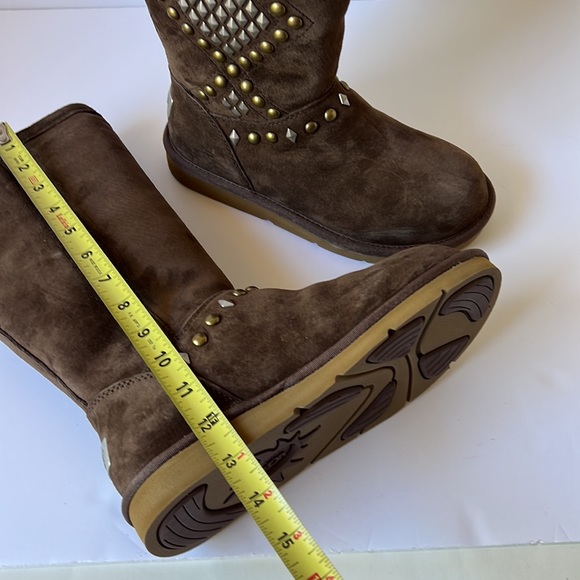 Ugg boots Avondale Zipper boots Espresso New - Picture 9 of 12